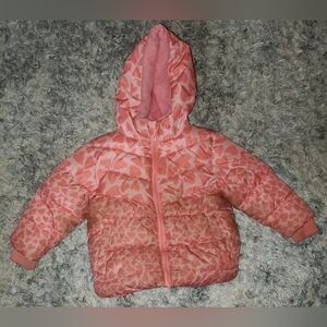 Girls winter coat 2T